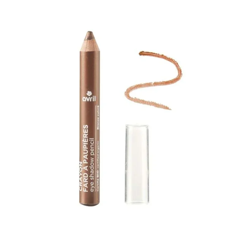 AVRIL CRAYON FARD A PAUPIERES Bronze cuivré