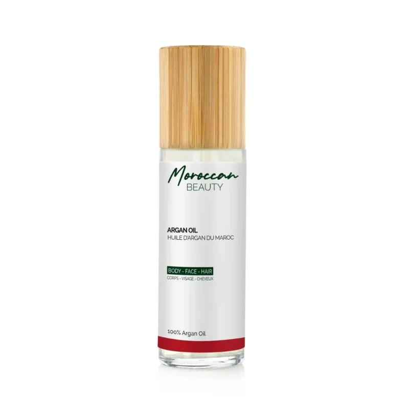 Moroccan Beauty Huile d’argan du Maroc 100ml