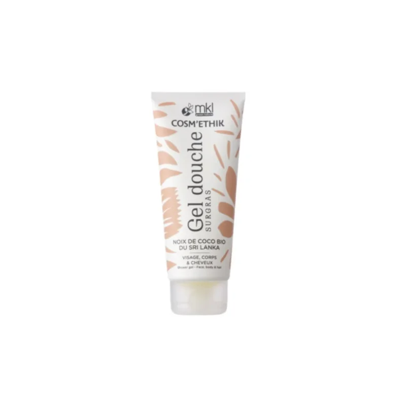 MKL Cosm’ethik Gel Douche Noix De Coco Bio Du Sri Lanka 200ml