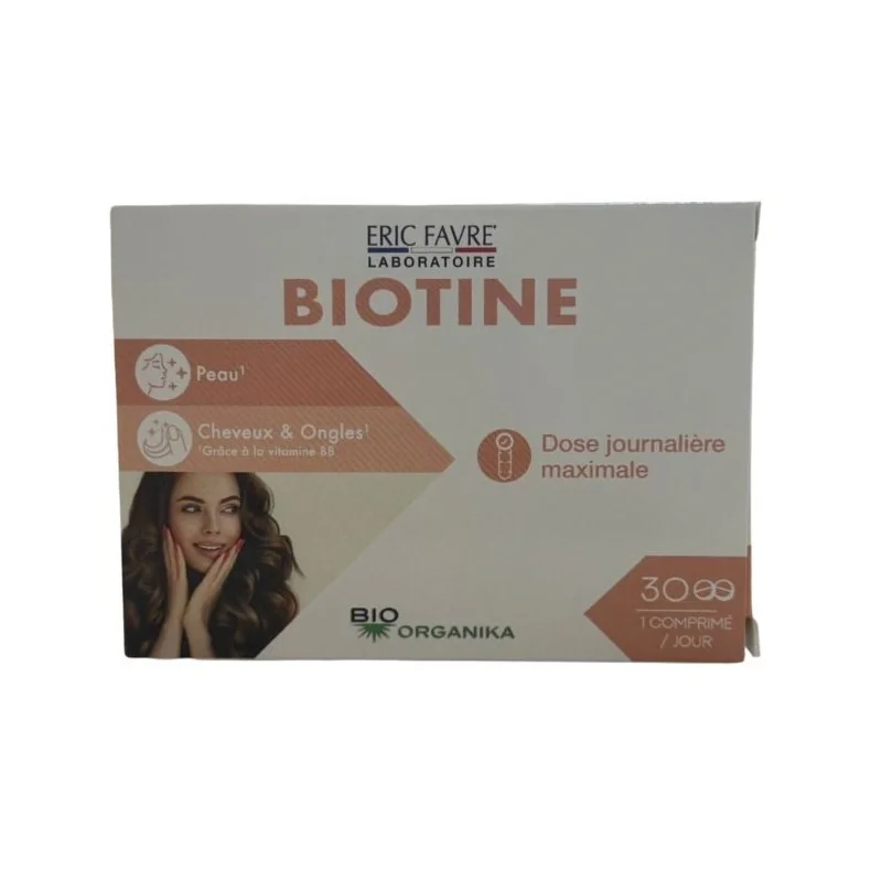 ERIC FAVRE BIOTINE 30 COMPRIMES