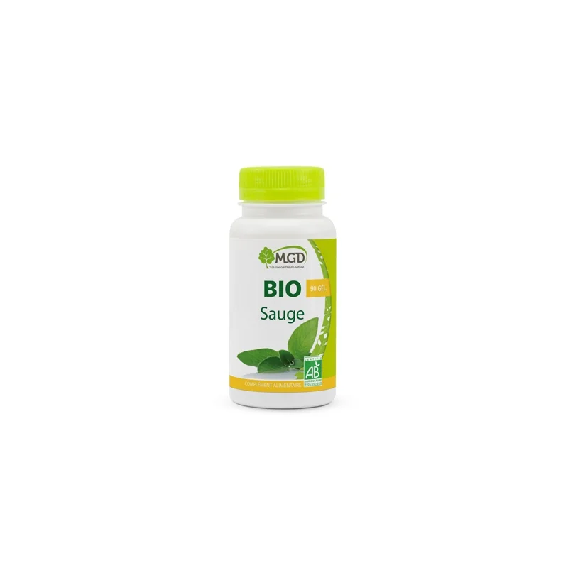 MGD nature Sauge Bio 90 gélules