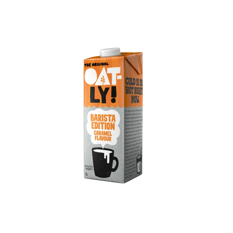 OATLY BARISTA CARAMEL 1L