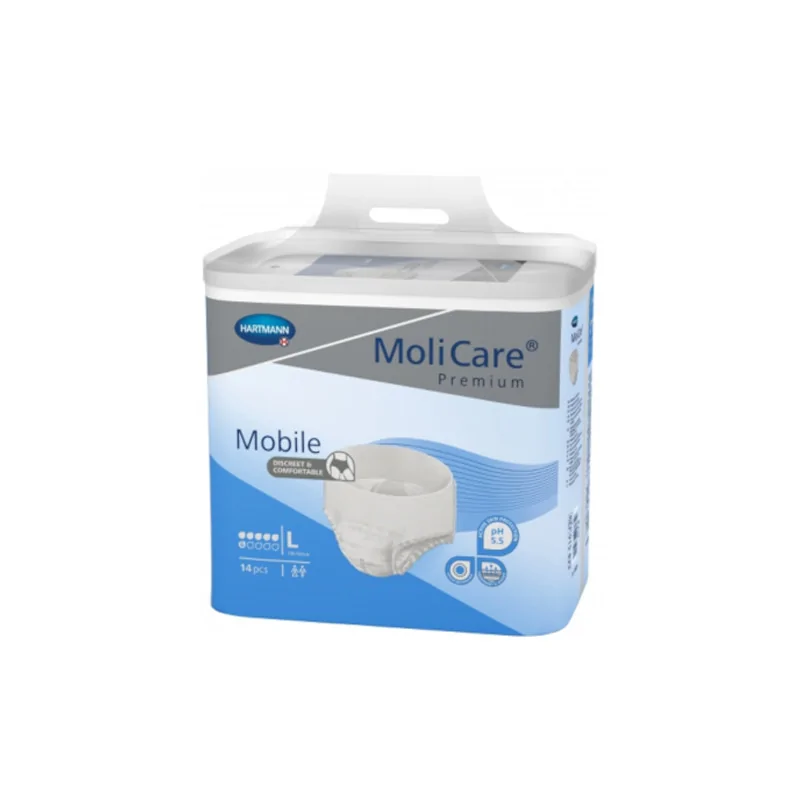 Hartmann Couche Adulte Molicare Large Soft/Jour 30pcs 169848