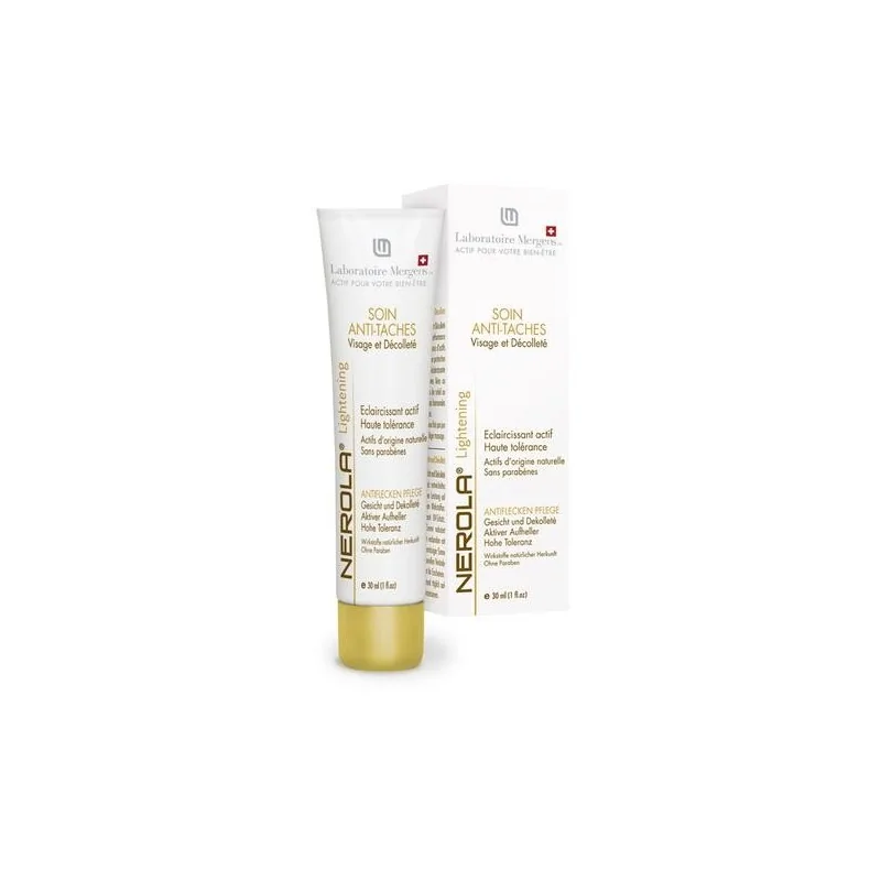 NEROLA SOIN ANTI TACHE VISAGE ET DECOLLETE TB 30 ML