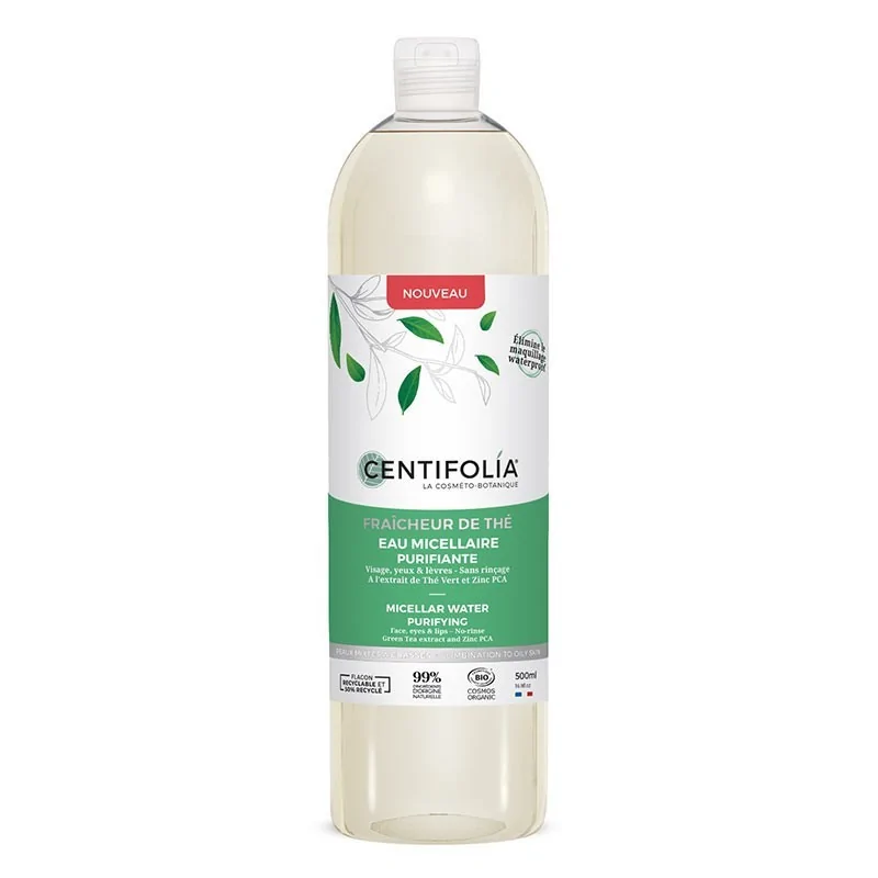 CENTIFOLIA Eau Micellaire Fraicheur De Thé 500ml