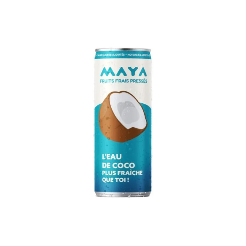 Maya Canette Eau De Coco 330ML