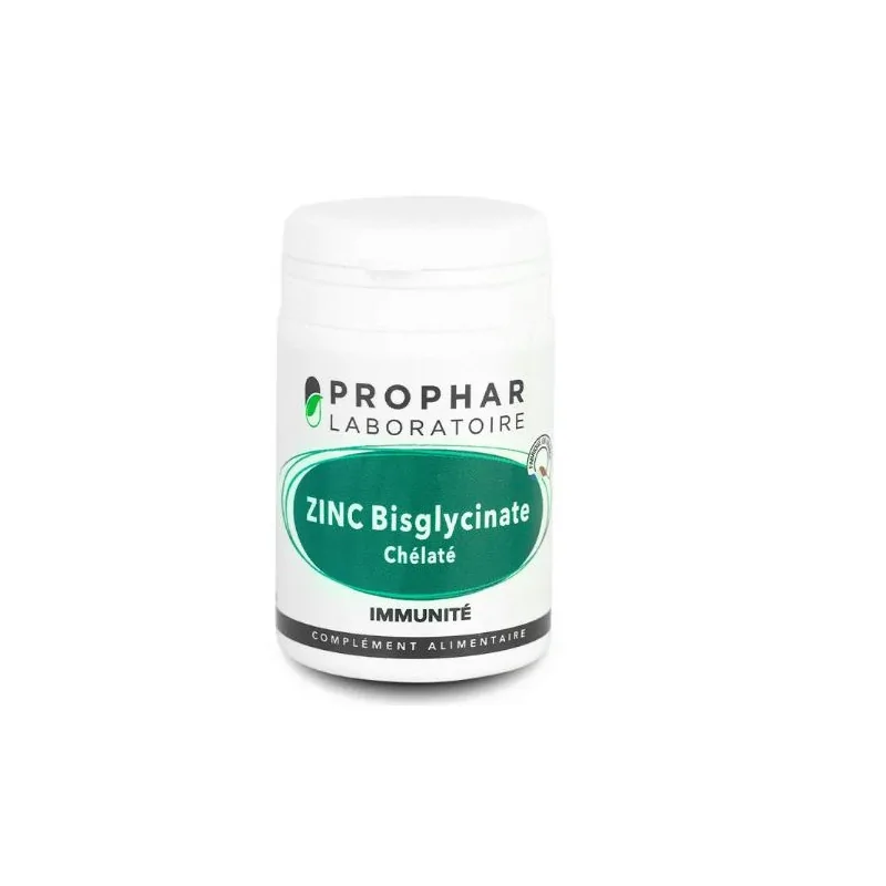 PROPHAR Zinc Bisglycinate 50 gelules
