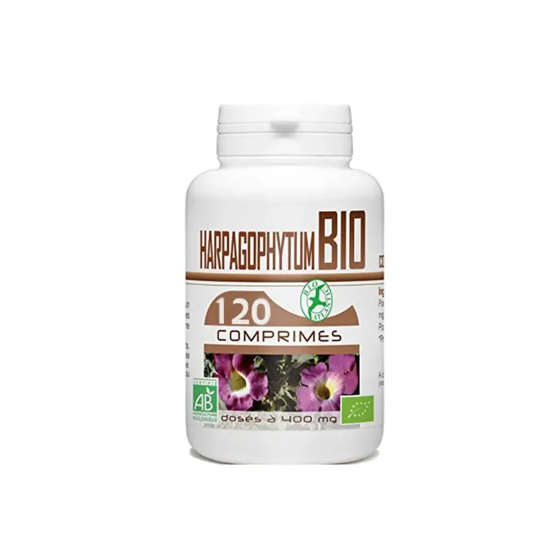 GPH DIFFUSION HARPAGOPHYTUM 120 comprimés