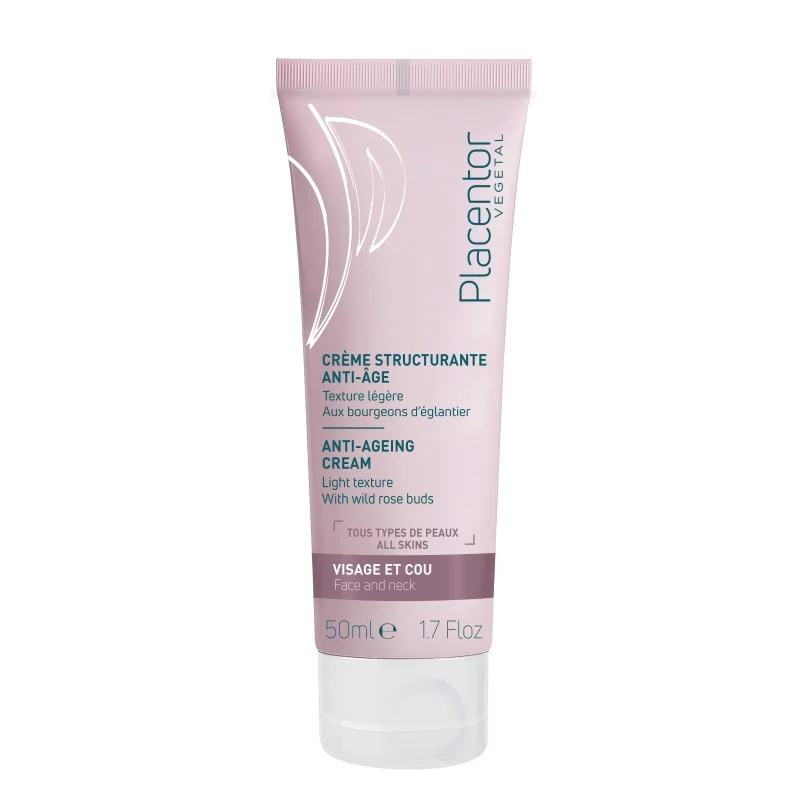 PLACENTOR VEGETAL CRÈME STRUCTURANTE ANTI-ÂGE TEXTURE LÉGÈRE TUBE