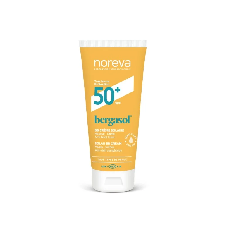 Noreva Bergasol BB Créme Solaire Spf 50+ Teinte claire 40ml