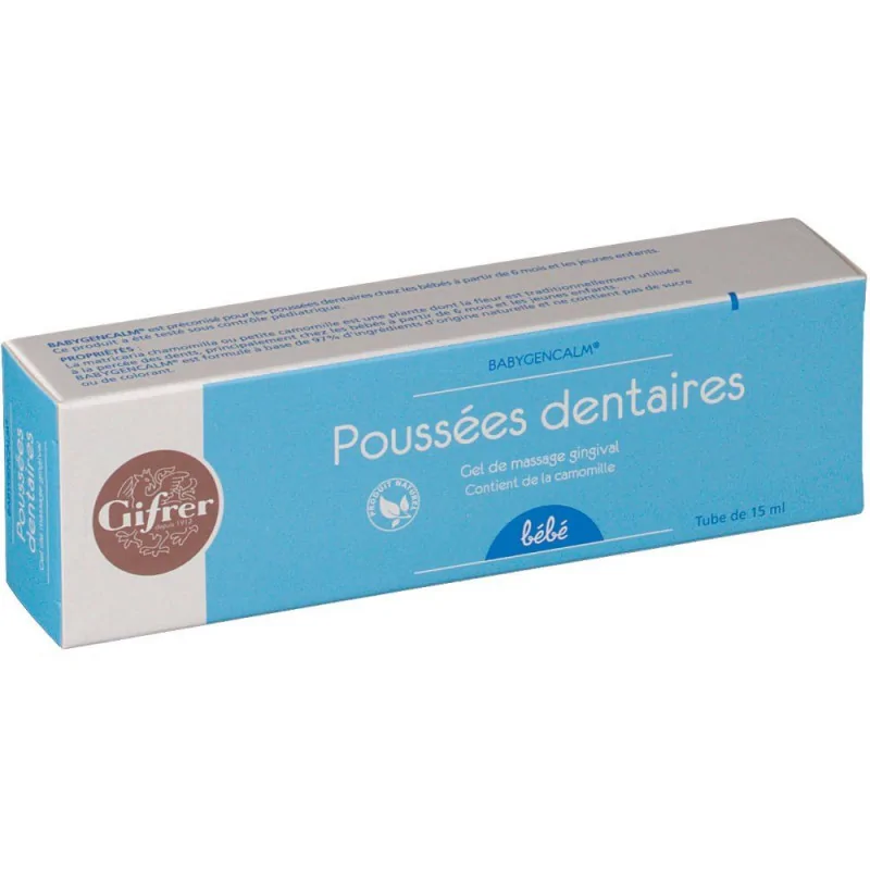 GIFRER BABYGENCALM TB15ML