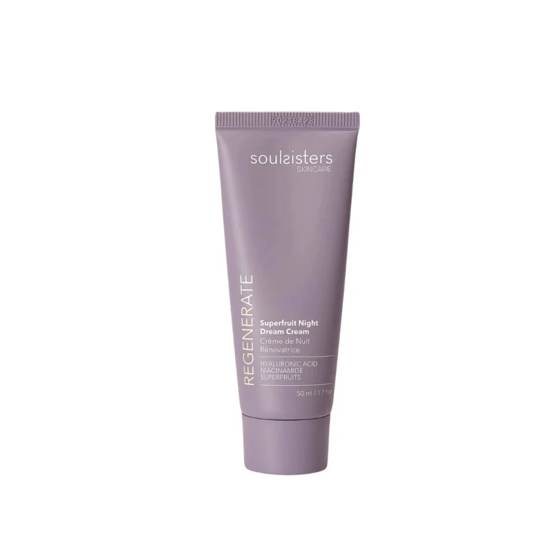 Soul Sisters Crème de Nuit Rénovatrice 50ml Violet