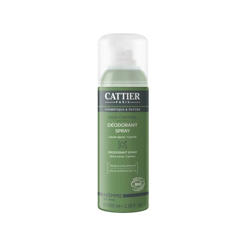 Cattier DEODORANT SPRAY - SAFE-CONTROL 100ml