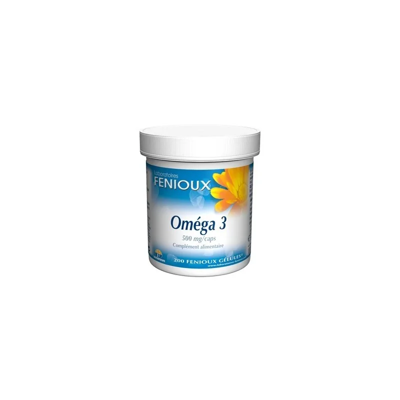 Fenioux omega 3 200 gélules