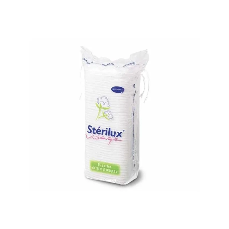 STÉRILUX VISAGE 45 CARRÉES DERMATOLOGIQUES