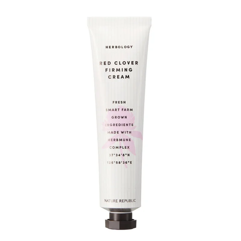 NATURE REPUBLIC HERBOLOGY RED CLOVER FIRMING CREAM 70 ml