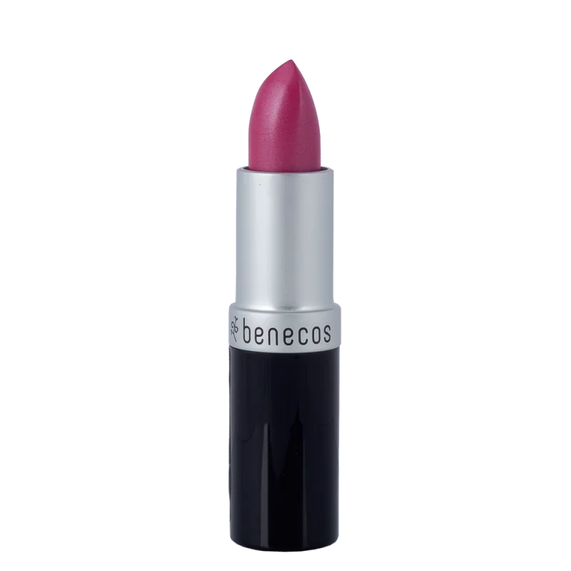 BENECOS BIO ROUGE À LÈVRES HOT PINK 4,5G