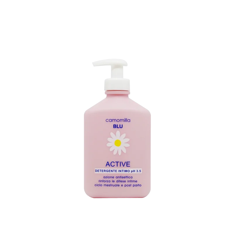 Camomilla Blu Active Nettoyant Intime Ph 3.5 300ml
