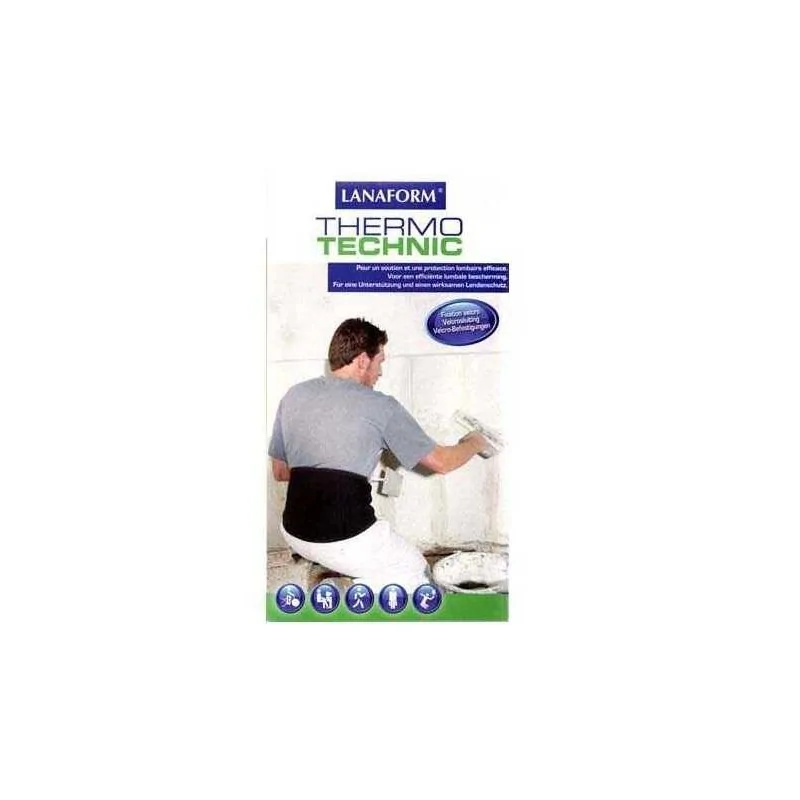 LANAFORM CEINTURE LOMBAIRE TAILLE L