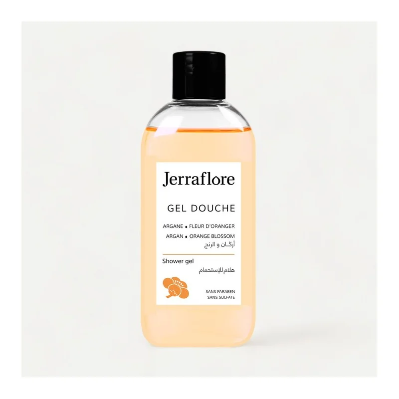JERRAFLORE GEL DOUCHE FLEUR D’ORANGER 100ml