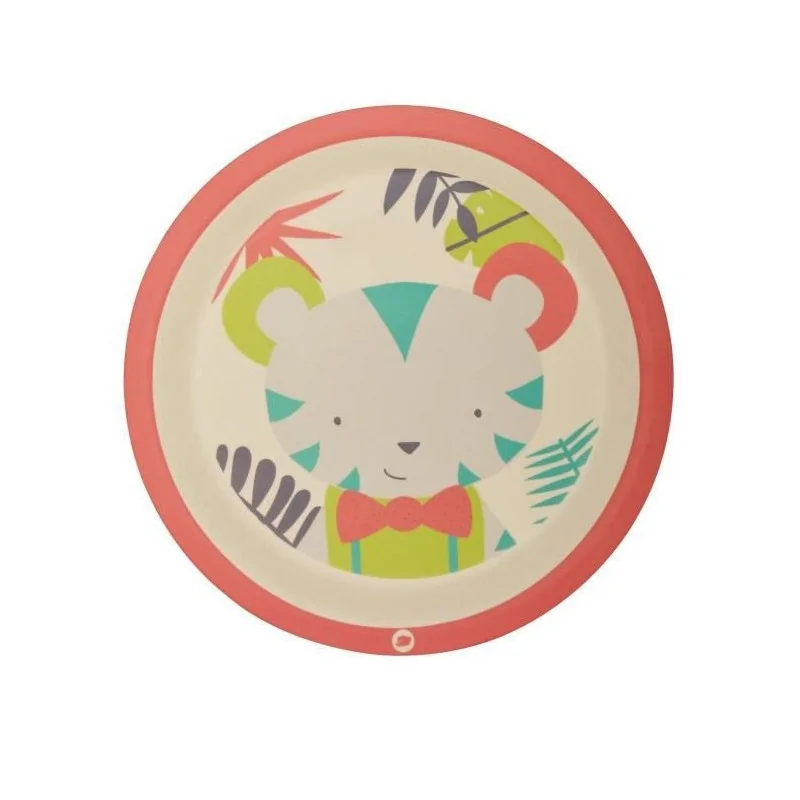 BÉBÉ CONFORT ASSIETTE APPRENTI BAMBOO JUNGLE VIBES 2314
