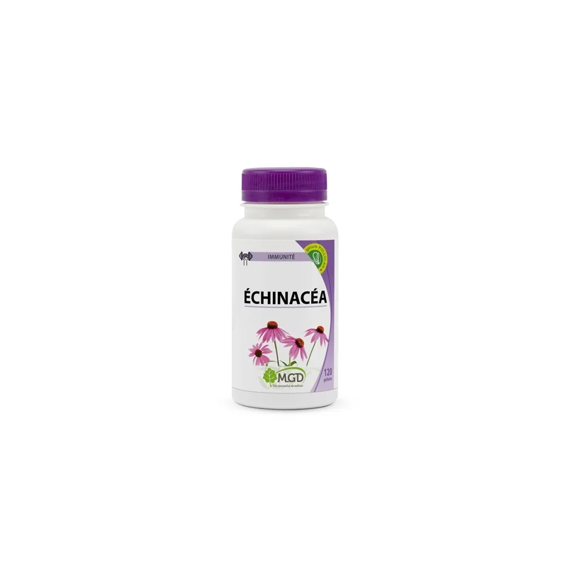 MGD NATURE echinacéa 120 gelules