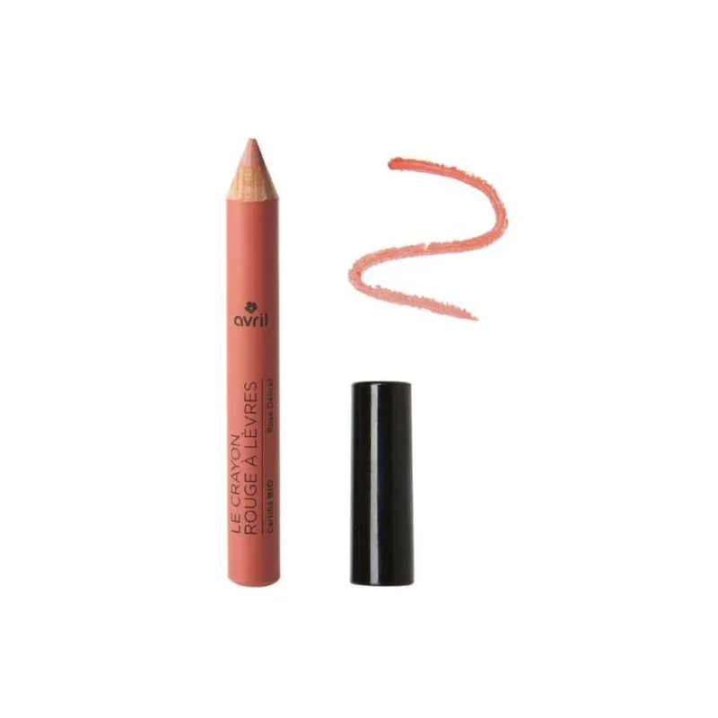AVRIL CRAYON ROUGE A LEVRES Rose délicat
