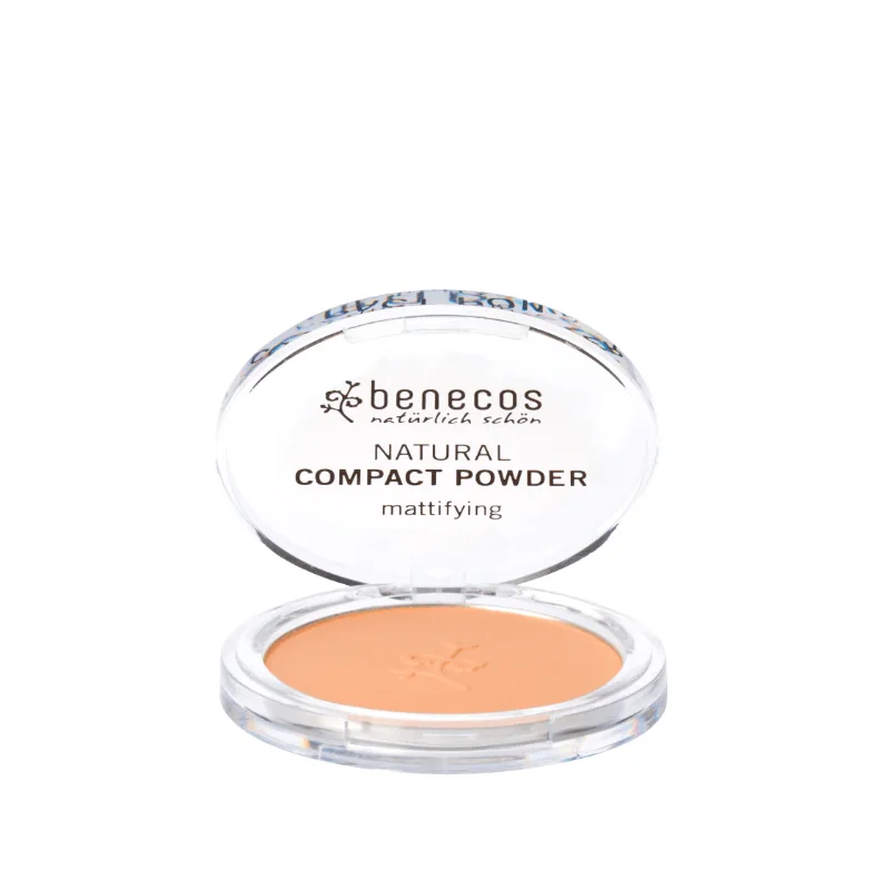 Benecos Natural Compact Powder BIO sand