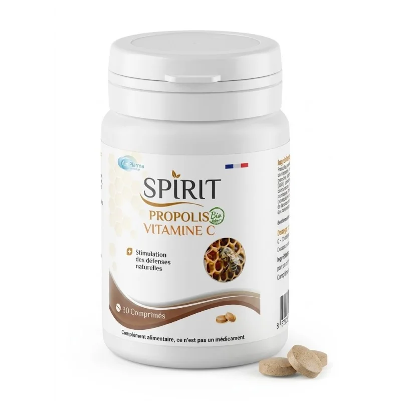 Spirit Propolis vitamine C 30gelules