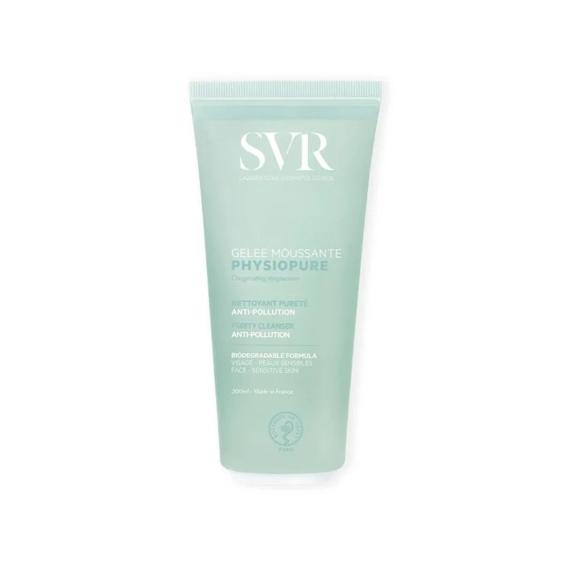 SVR PHYSIOPURE GELÉE MOUSSANTE 200 ML