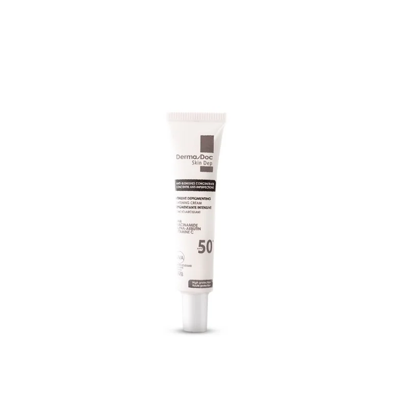DermaDoc Creme Depigmentante Intensive Spf15+ 40ml