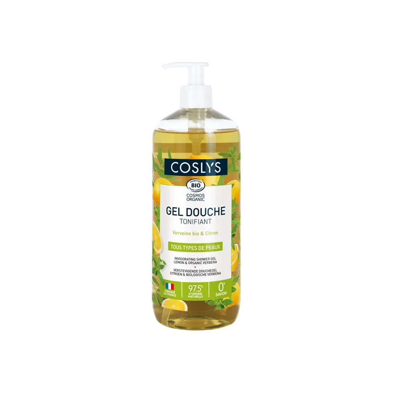 COSLYS GEL DOUCHE TONIFIANT VERVEINE CITRON 250ML