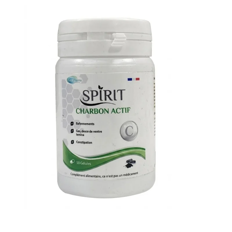 Spirit Charbon Actif 30gelules