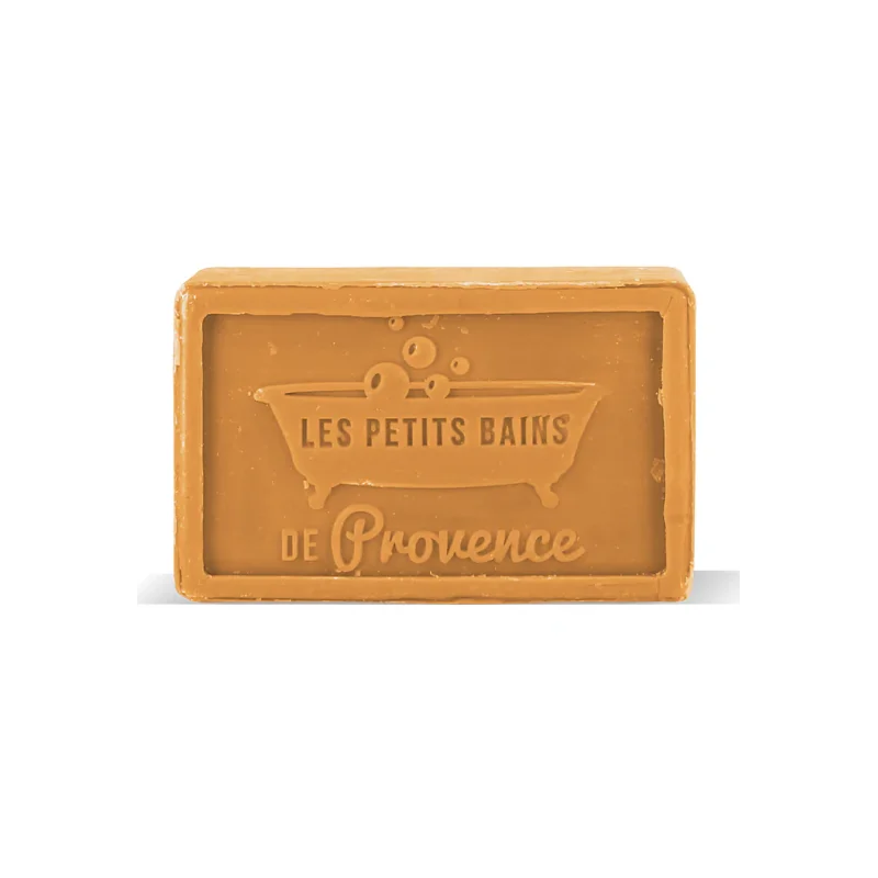 LES PETITS BAINS DE PROVENCE SAVON FLEUR DE COTON 100G