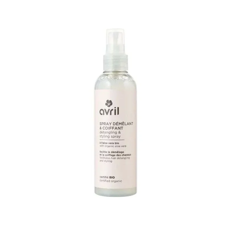 AVRIL SPRAY DEMELANT ET COIFFANT ALOE VERA BIO 200ML