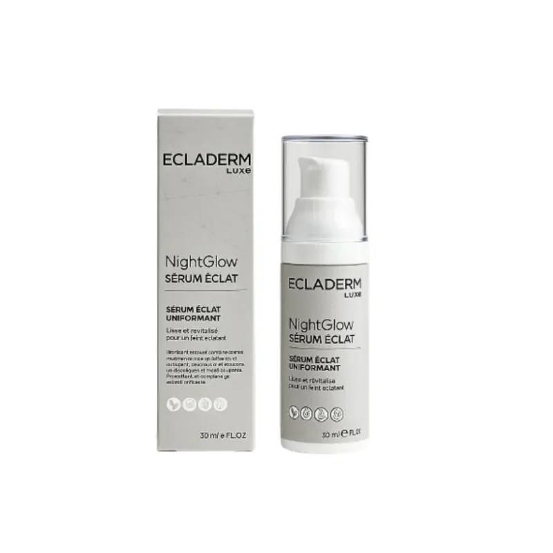 Ecladerm Night Glow Serum Eclat Eclaircissant 30ml