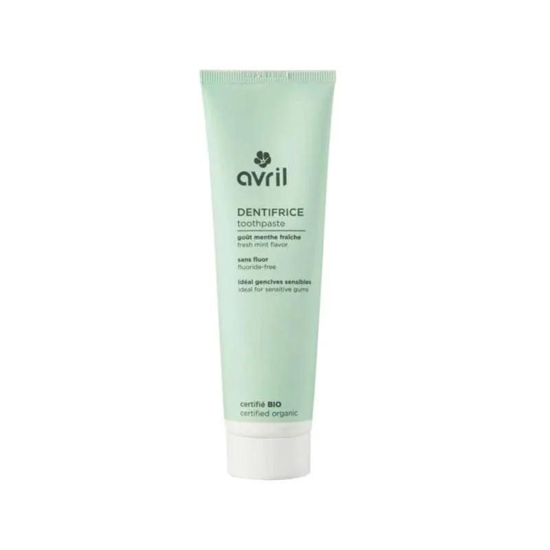 AVRIL DENTIFRICE GOUT MENTHE FRAICHE 100ML
