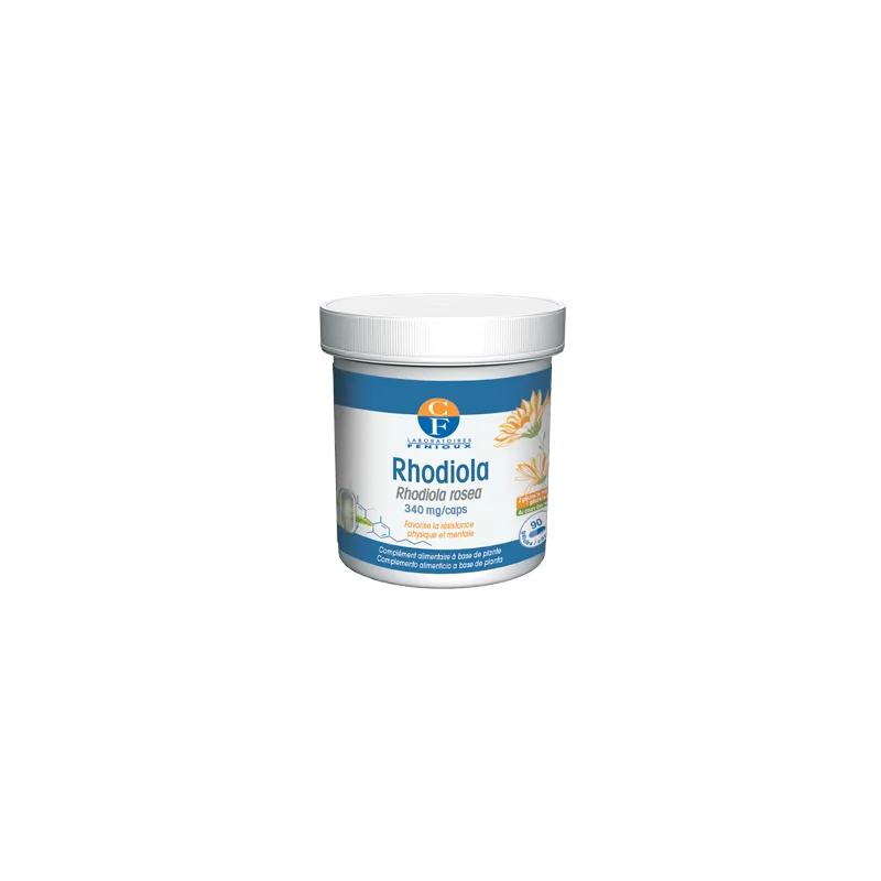 Fenioux rhodiola adaptogène 90 gélules