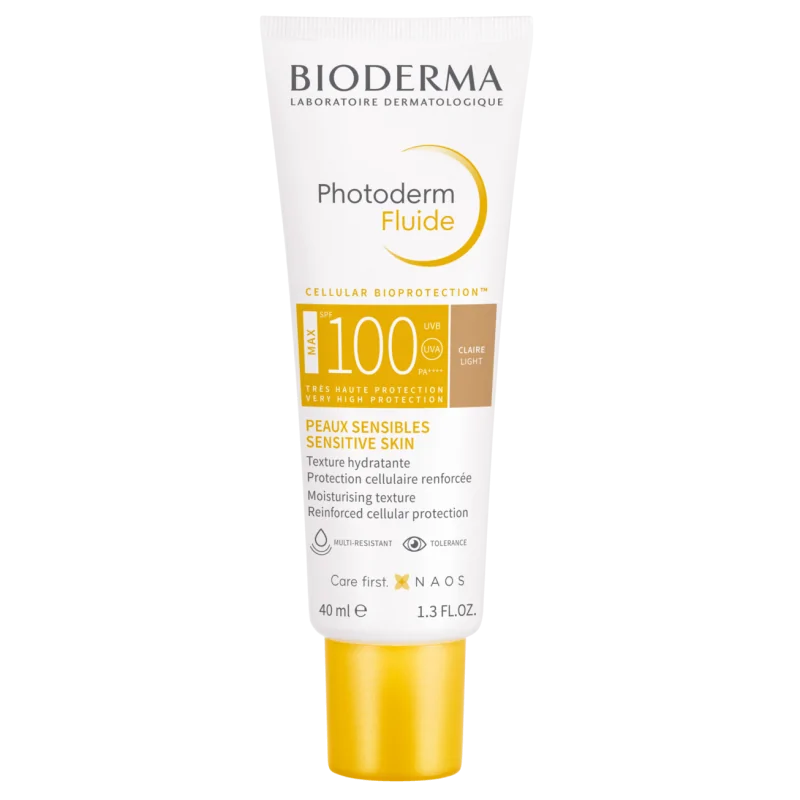 BIODERMA PHOTODERM MAX SPF 100+ 40ml Crème Solaire Teintée claire