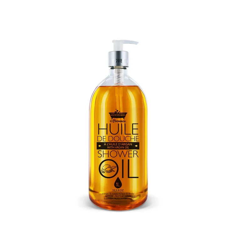 LES PETITS BAINS DE PROVENCE HUILE DE DOUCHE ARGAN 1L