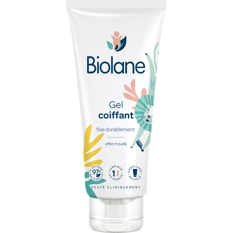 BIOLANE GEL COIFFANT effet Mouillé 100ML