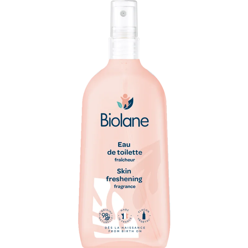 BIOLANE Eau de toilette fraîcheur 200ML