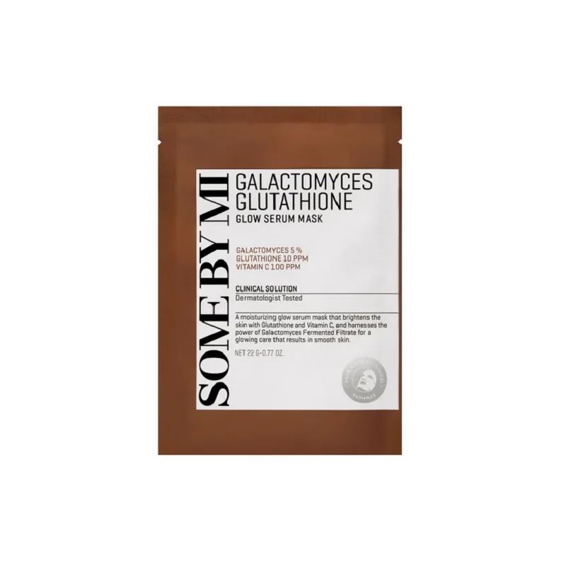 SOME BY MI- Masque Sérum Éclat Glutathion Galactomyces