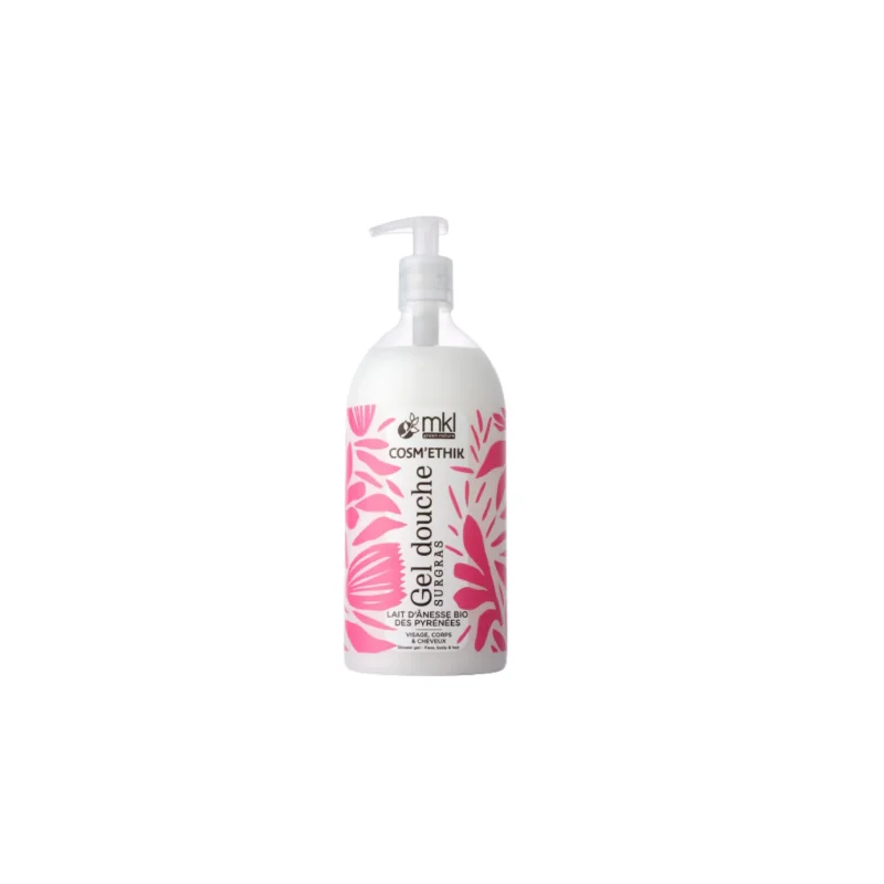 MKL Cosm’ethik Gel Douche Lait D’anesse Bio 1L