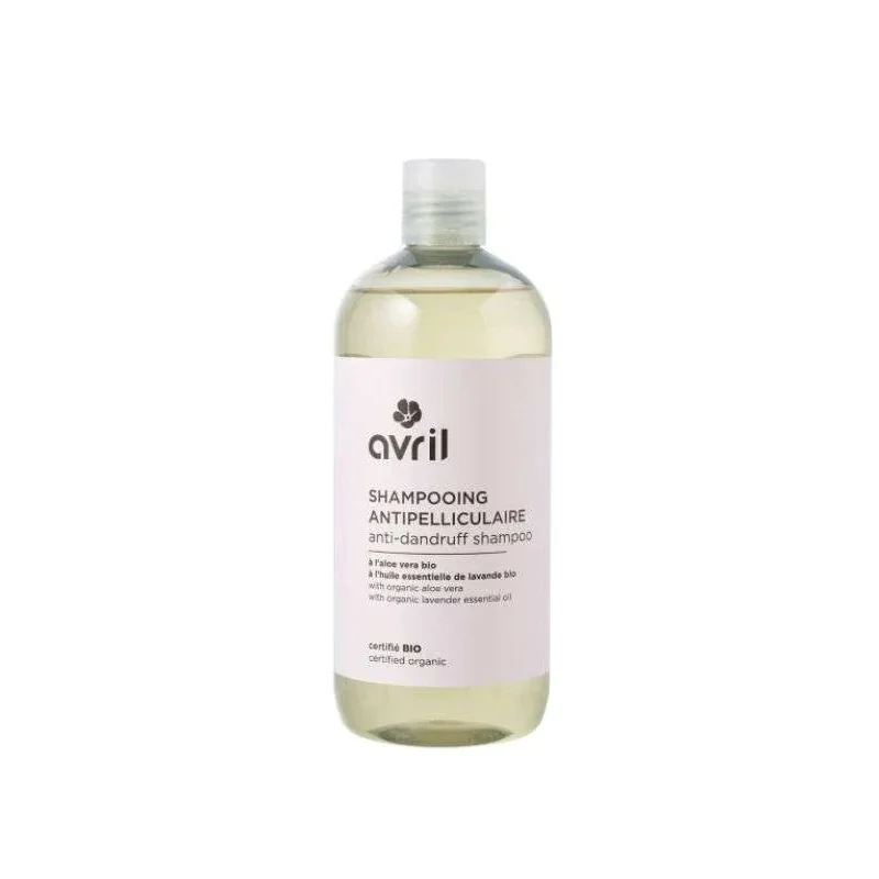 AVRIL SHAMPOOING ANTIPELLICULAIRE ALOE VERA BIO 500ML
