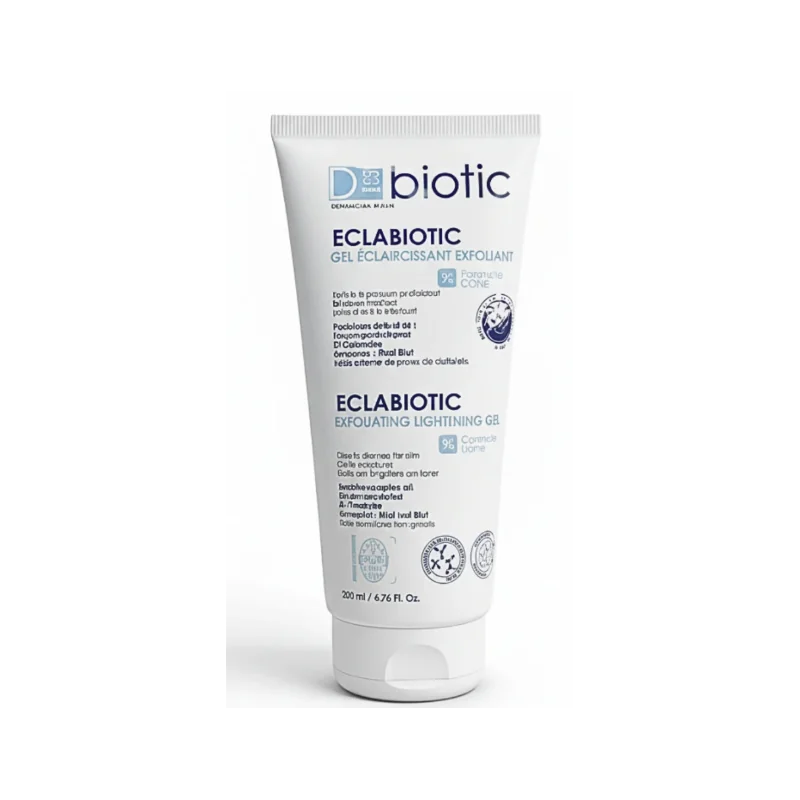D-Biotic Eclabiotic Gel Eclaircissant Exfoliant 200ml