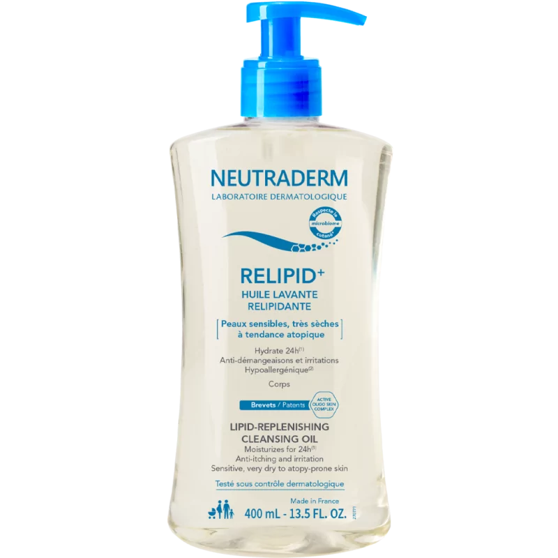 Neutraderm huile lavante RELIPIDANTE 400ml