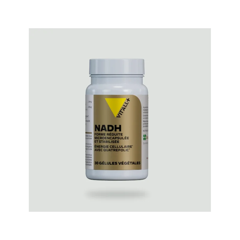 VIT'ALL+ NADH ENERGIE CELLULAIRE 30 GELULES