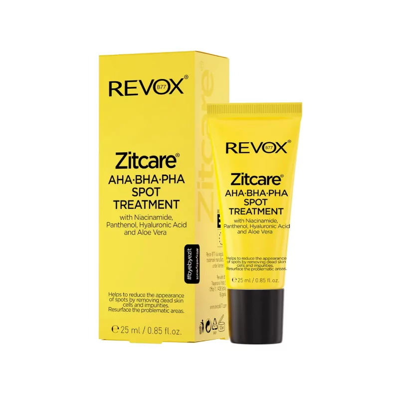 REVOX B77 ZITCARE AHA.BHA.PHA. SPOT TREATMENT, 25ml