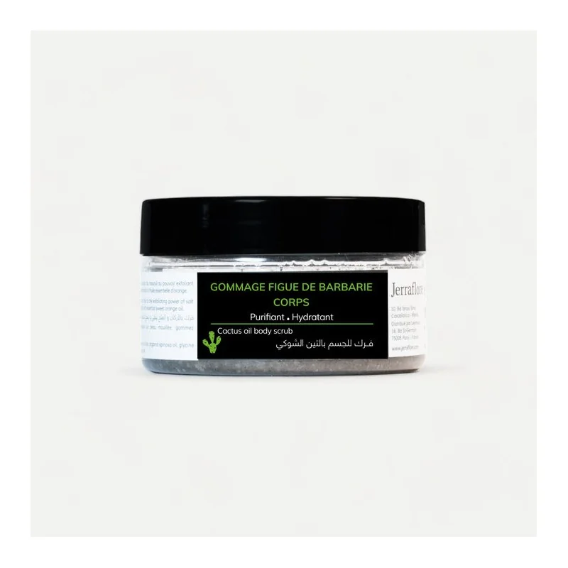 JERRAFLORE GOMMAGE FIGUE DE BARBARIE CORPS 100g